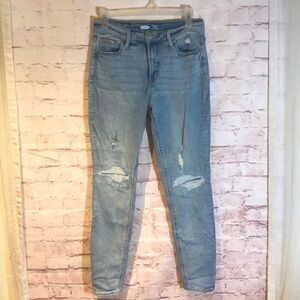 Old navy rockstar jeans 